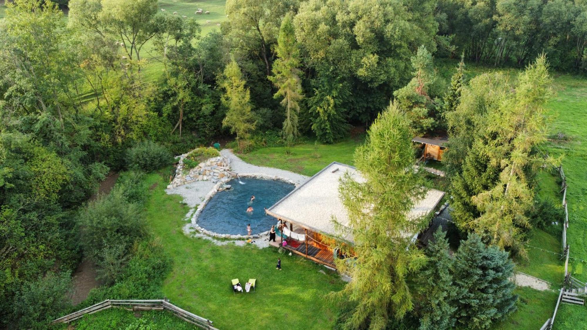 Holiday Home Holiday Raj Bešeňová Kültér fotó