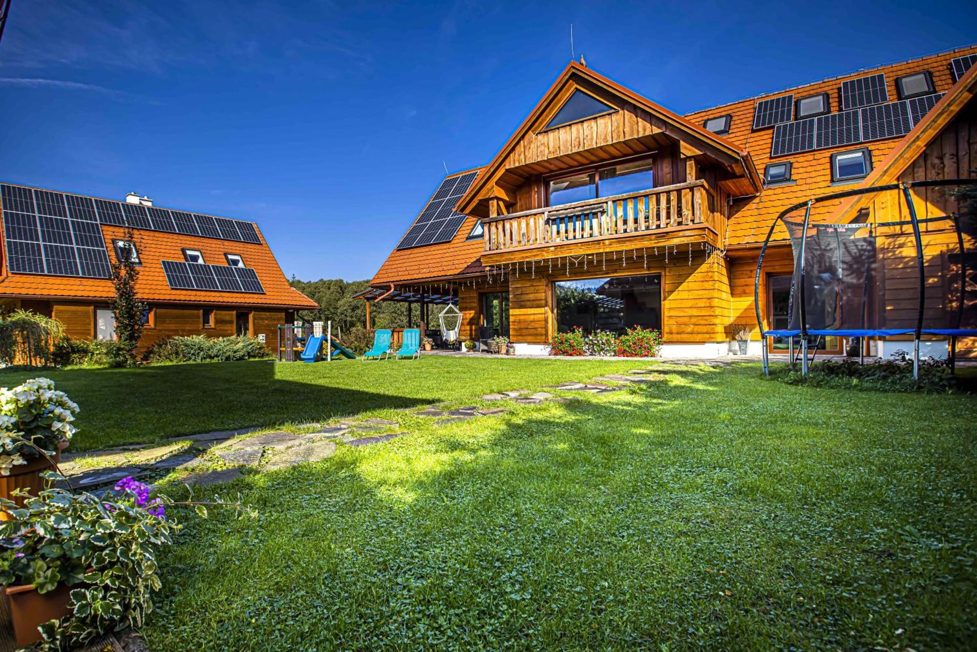 Holiday Home Holiday Raj Bešeňová Kültér fotó